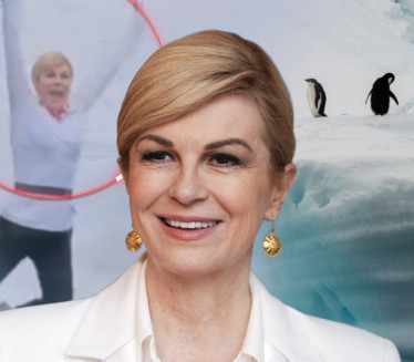 KOLOINDA SKOČILA U ANTARKTIK: Svi misle da je AI (VIDEO)