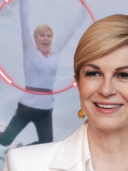 KOLINDIN SKOK U MORE NA ANTARKTIKU: Svi misle da je AI video