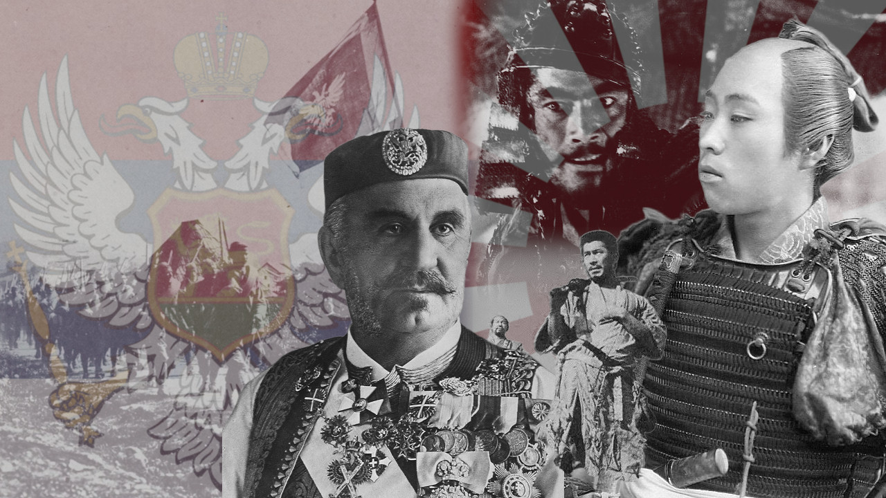 ЗАБОРАВЉЕНИ СУКОБ: Црна Гора и Јапан били у рату 102 године