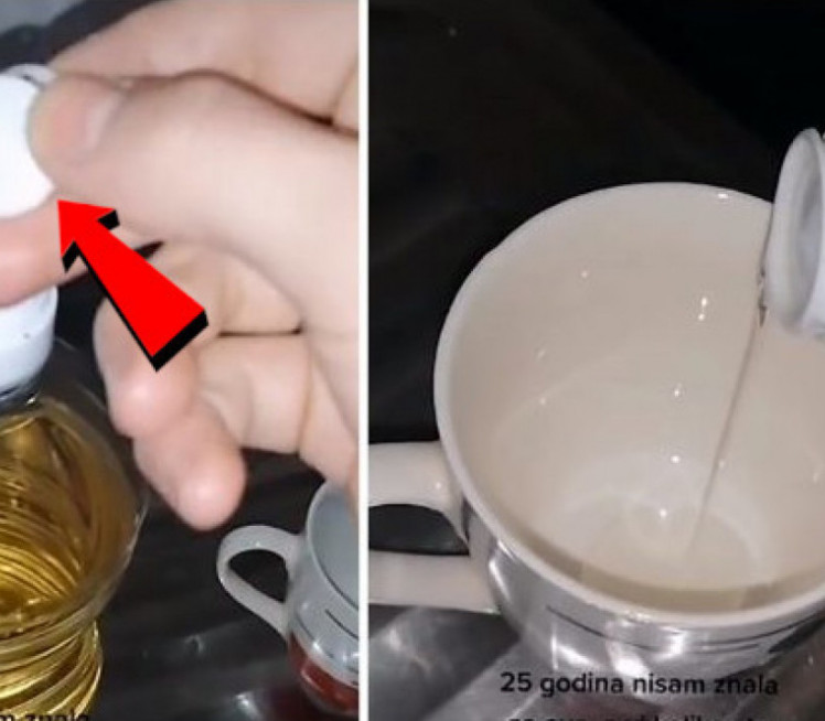 Čemu služi čep od ULJA koji svi bacamo? Vrlo je KORISTAN