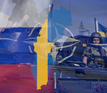 ШВЕЂАНИ ПРАВЕ СЦЕНАРИЈЕ: "Руси упадају и окупирају острво"