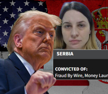 SRPKINJA NA TRAMPOVOJ CRNOJ LISTI: Proneverila 16 miliona $