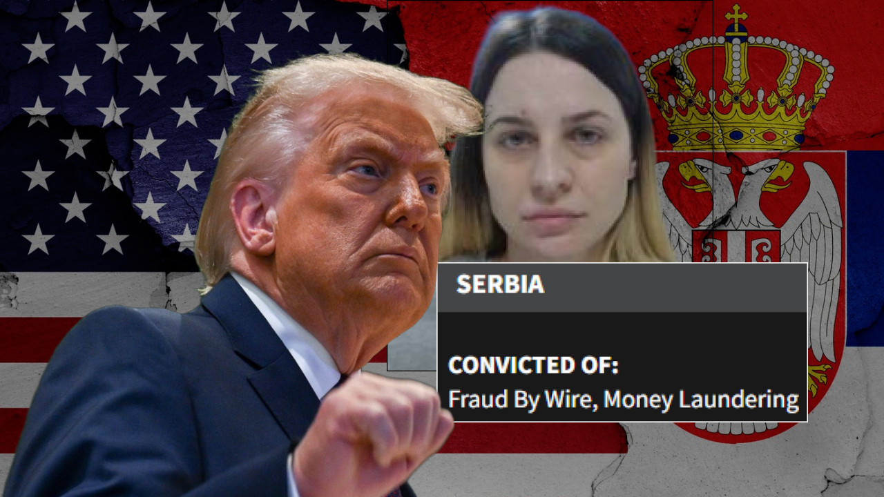 СРПКИЊА НА ТРАМПОВОЈ ЦРНОЈ ЛИСТИ: Проневерила 16 милиона $