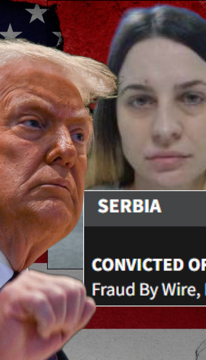 СРПКИЊА НА ТРАМПОВОЈ ЦРНОЈ ЛИСТИ: Проневерила 16 милиона $