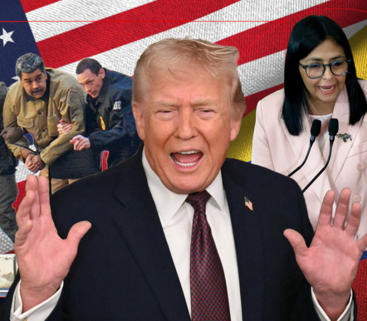 "ИДЕМО ЛИЦЕМ У ЛИЦЕ СА САД!" Огласила се лидерка Венецуеле