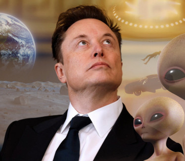 MASK ŠOKIRAO: "Ako postoje vanzemaljci, ja jedini to znam!"