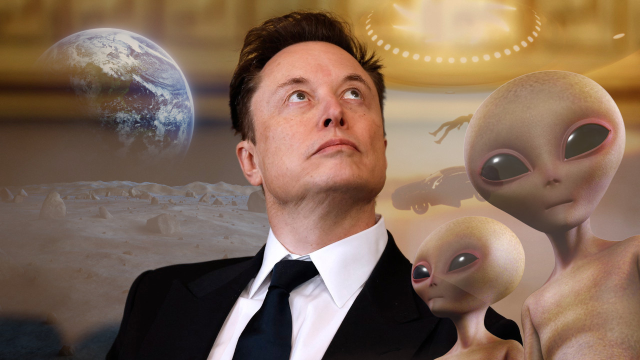 MASK ŠOKIRAO: "Ako postoje vanzemaljci, ja jedini to znam!"