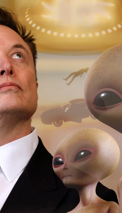 MASK ŠOKIRAO: "Ako postoje vanzemaljci, ja jedini to znam!"