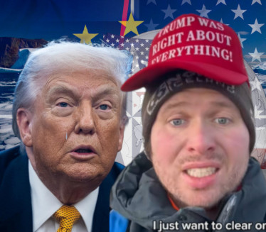 Хит порука Исланђанина Трампу после говора у Давосу