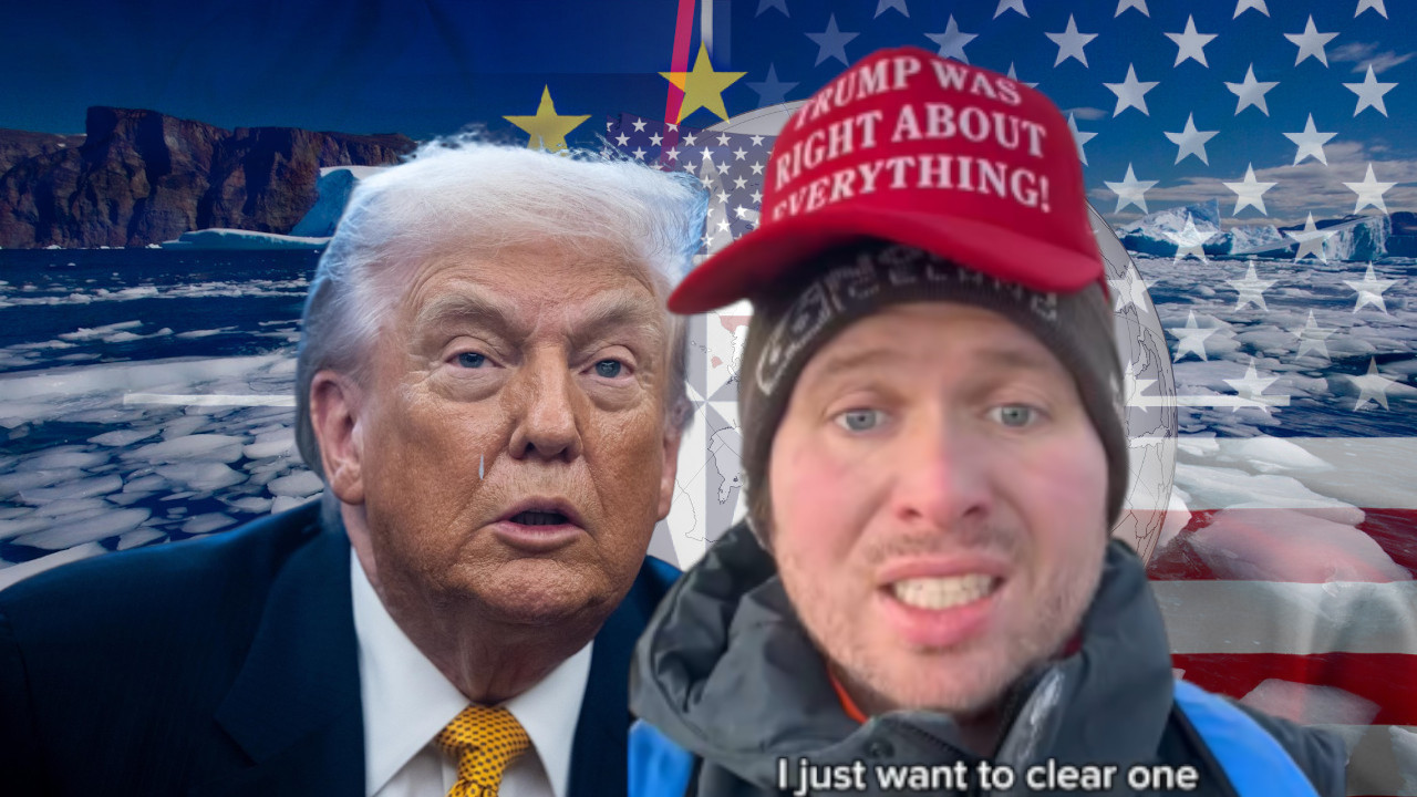 Hit poruka Islanđanina Trampu posle govora u Davosu