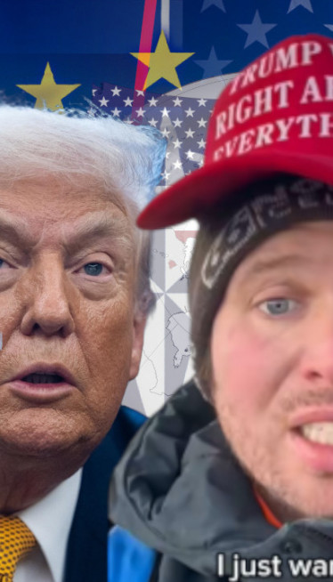 Hit poruka Islanđanina Trampu posle govora u Davosu