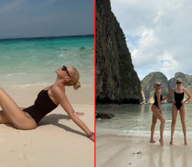 ВРЕЛЕ ПОЗЕ: Ната се скинула у купаћи, показала извајано тело