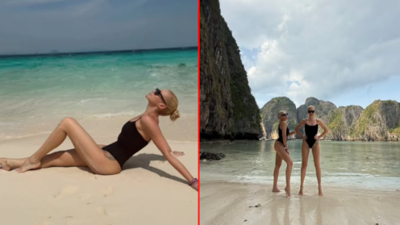 ВРЕЛЕ ПОЗЕ: Ната се скинула у купаћи, показала извајано тело