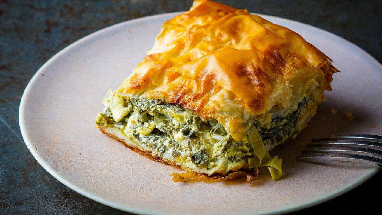 PITA OD SPANAĆA: Savršeno predjelo, brzo se pravi