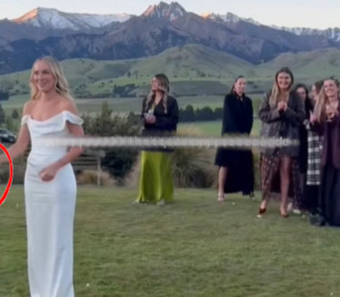 МЛАДА БАЦИЛА БИДЕРМАЈЕР: Уследила је урнебесна сцена (ВИДЕО)