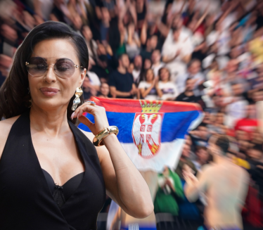 "СПРСКИ СИНОВИ!" Цеца емотивна након победе ватерполиста