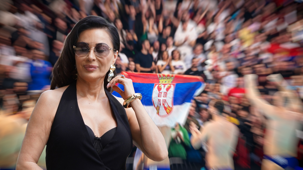 "СПРСКИ СИНОВИ!" Цеца емотивна након победе ватерполиста