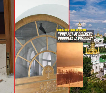 OBJAVILI FOTO Pogođena jedan od najvećih pravoslavnih crkava