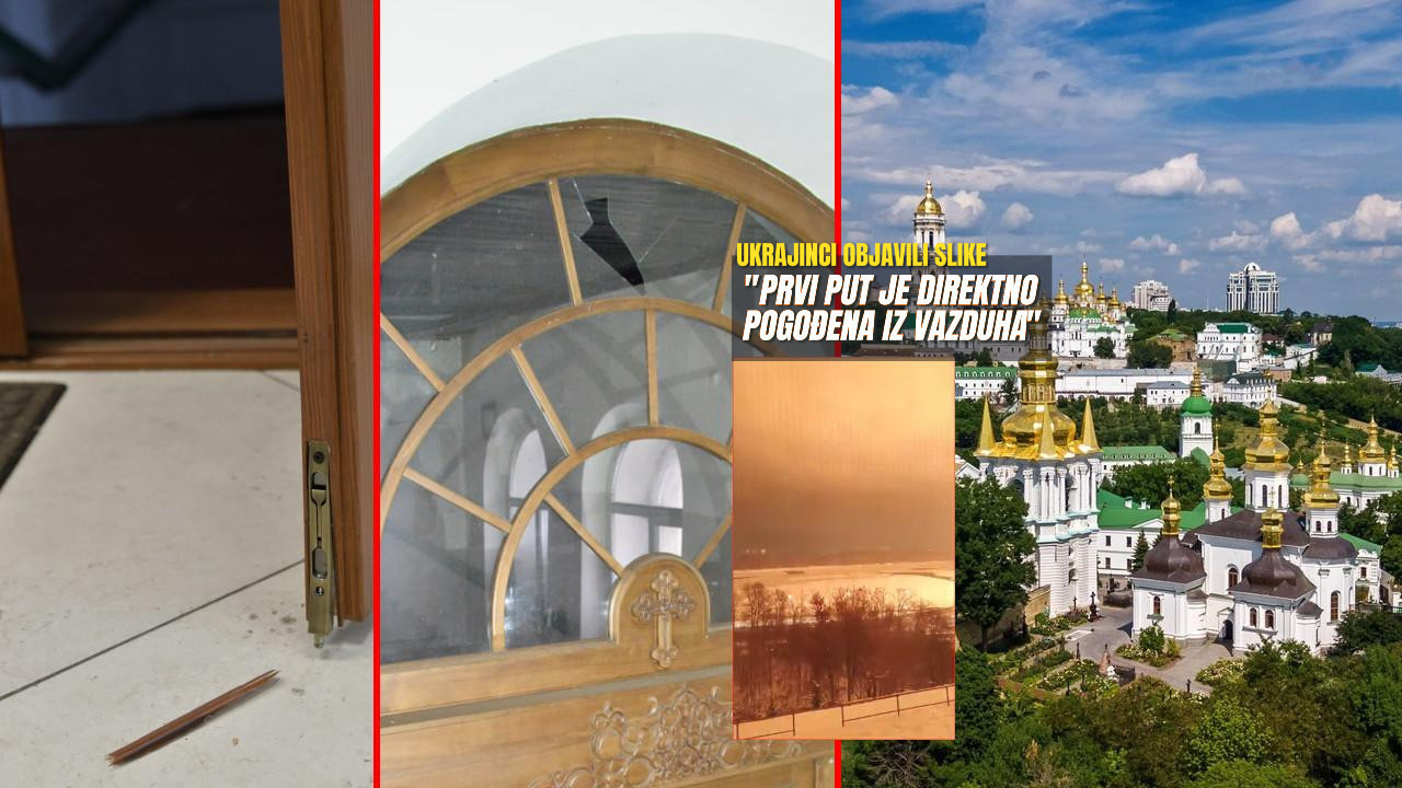OBJAVILI FOTO Pogođena jedan od najvećih pravoslavnih crkava