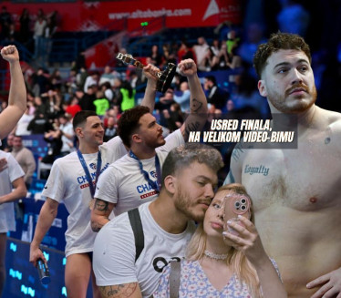 Порука жене Немање Вица НАСМЕЈАЛА све у Арени