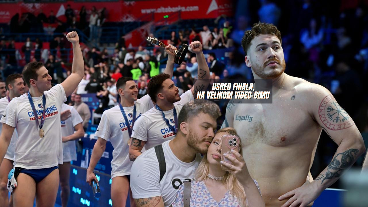 Порука жене Немање Вица НАСМЕЈАЛА све у Арени