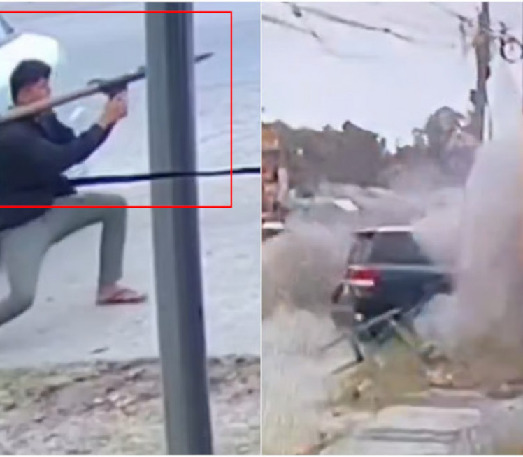 UZNEMIRUJUĆE: Gradonačelnik gađan protivtenkovskom granatom