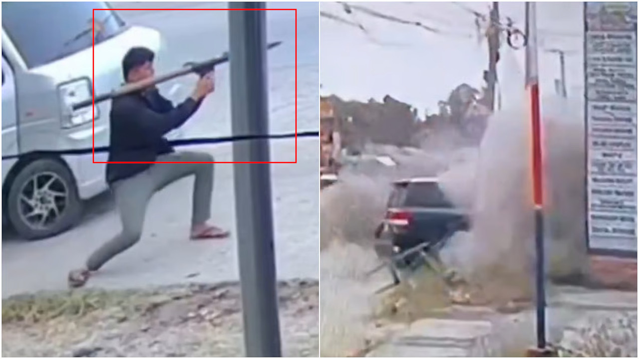 UZNEMIRUJUĆE: Gradonačelnik gađan protivtenkovskom granatom