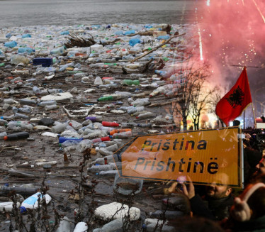 УЖАС: Ово је језеро из ког Приштина добија воду за пиће