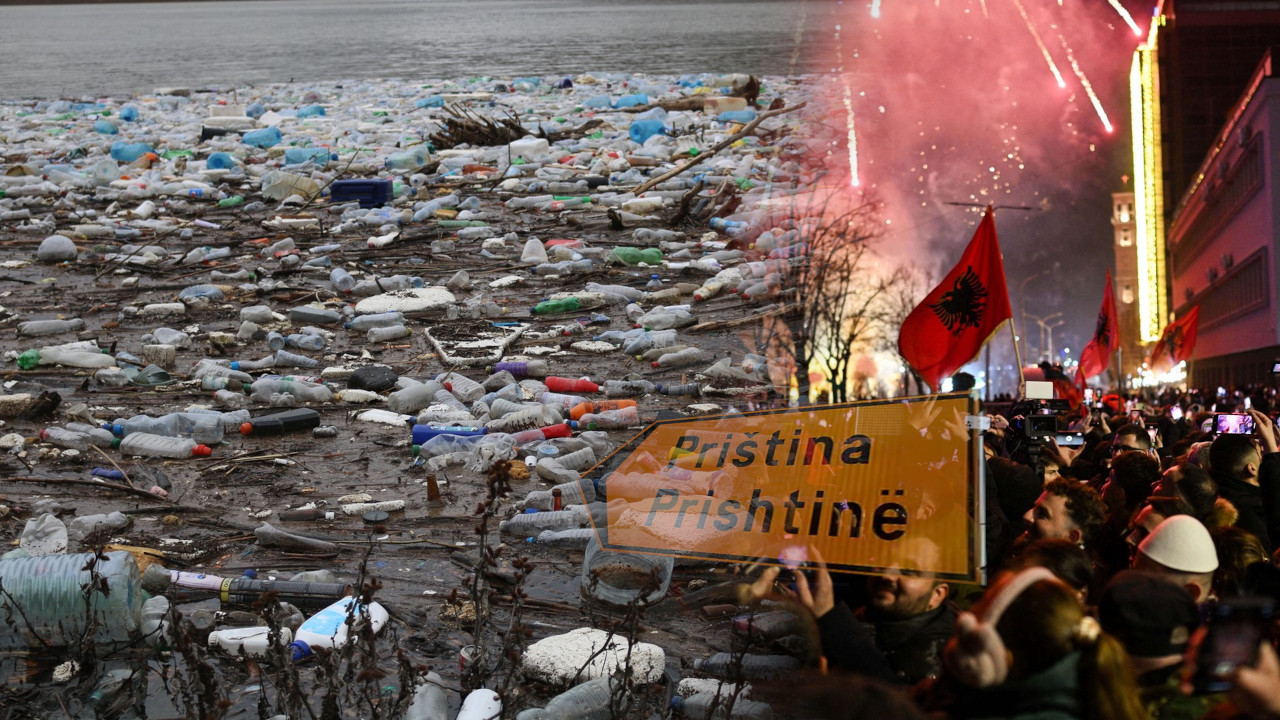 УЖАС: Ово је језеро из ког Приштина добија воду за пиће