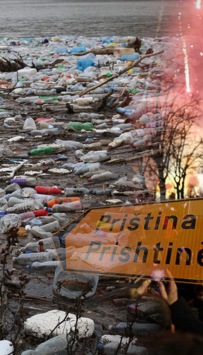 УЖАС: Ово је језеро из ког Приштина добија воду за пиће