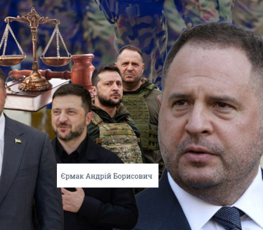 A REKAO DA ĆE NA FRONT: Jermak vratio pravo da bude advokat