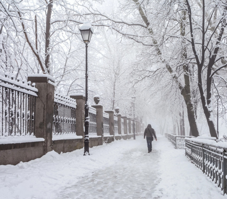 STIŽE HLADNI FRONT: Sneg pnovo pred vratima Srbije