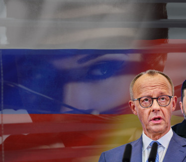 RUSKA ŠPIJUNKA "PALA" U BERLINU? Sedela do Zelenskog i Merca