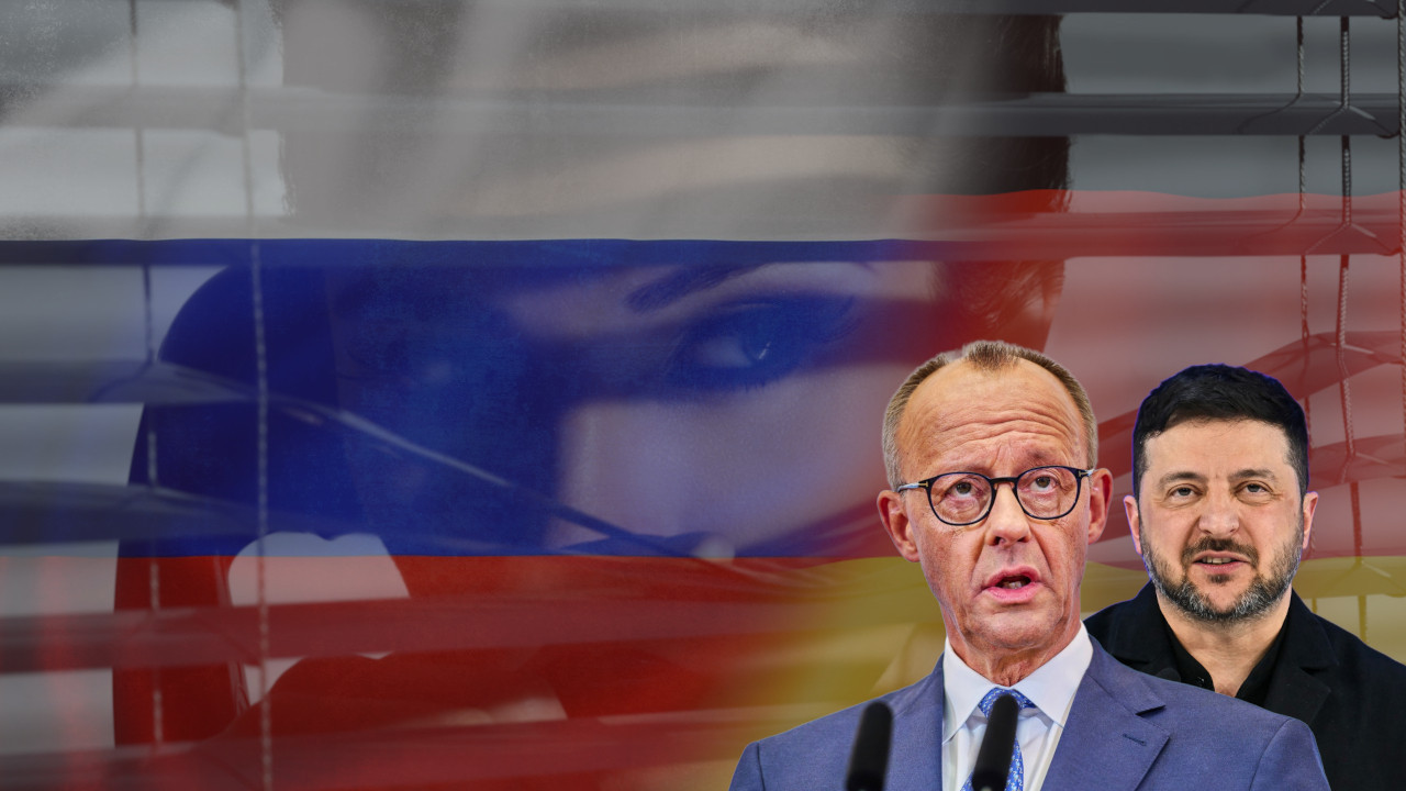 RUSKA ŠPIJUNKA "PALA" U BERLINU? Sedela do Zelenskog i Merca