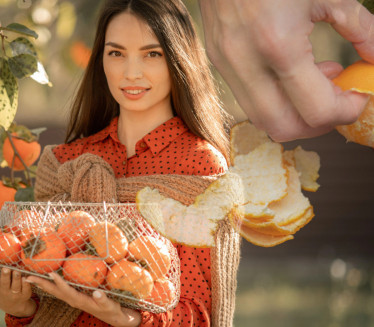 NE BACAJTE JE: Kora od mandarine je pravo blago -evo i zašto
