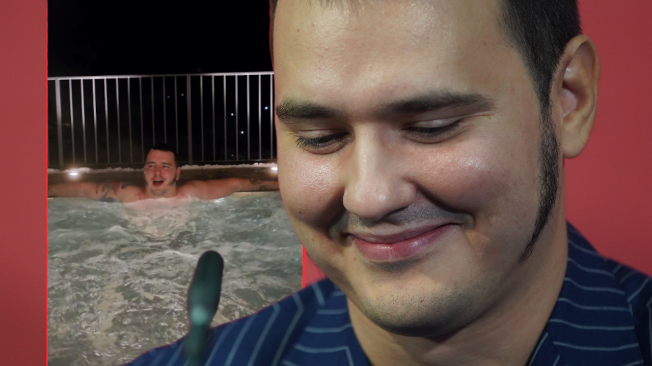 TELO PUNO TETOVAŽA: Balaševićev sin u đakuziju, bez majice