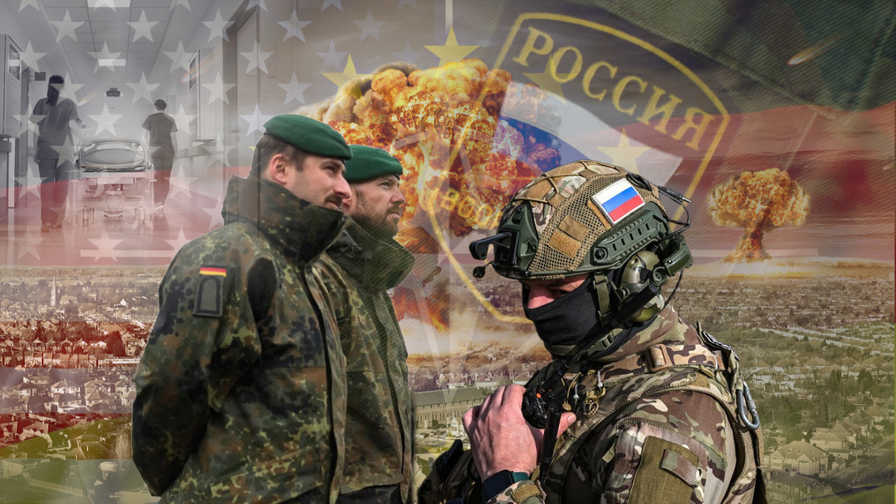 "RUSIJA KREĆE RAT PROTIV NATO" Nemci se spremaju za invaziju