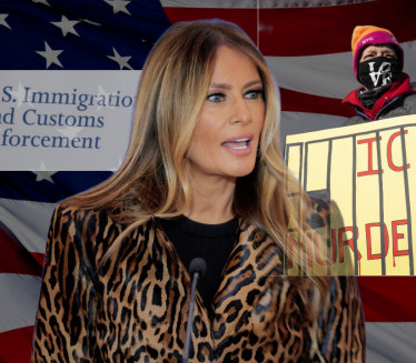 MELANIJA KAKVU RETKO VIĐAMO: Obratila se u strogom tonu