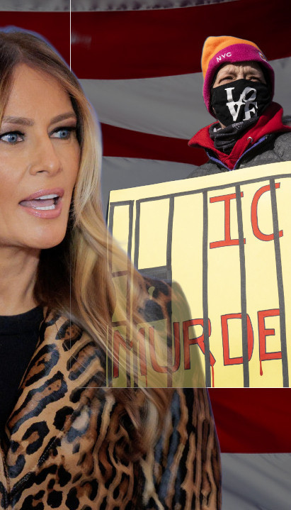 МЕЛАНИЈА КАКВУ РЕТКО ВИЂАМО: Обратила се у строгом тону