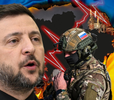 ЗЕЛЕНСКИ ОПТИМИСТИЧАН "Војска да убија 50.000 Руса месечно"