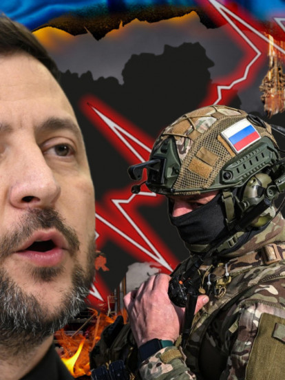 ЗЕЛЕНСКИ ЛАЖЕ! "Број погинулих Украјинаца пет пута већи"