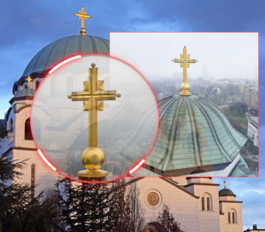 КРСТ НА ХРАМУ КРИЈЕ ТУЖНУ ПРИЧУ Његов аутор трагично скончао