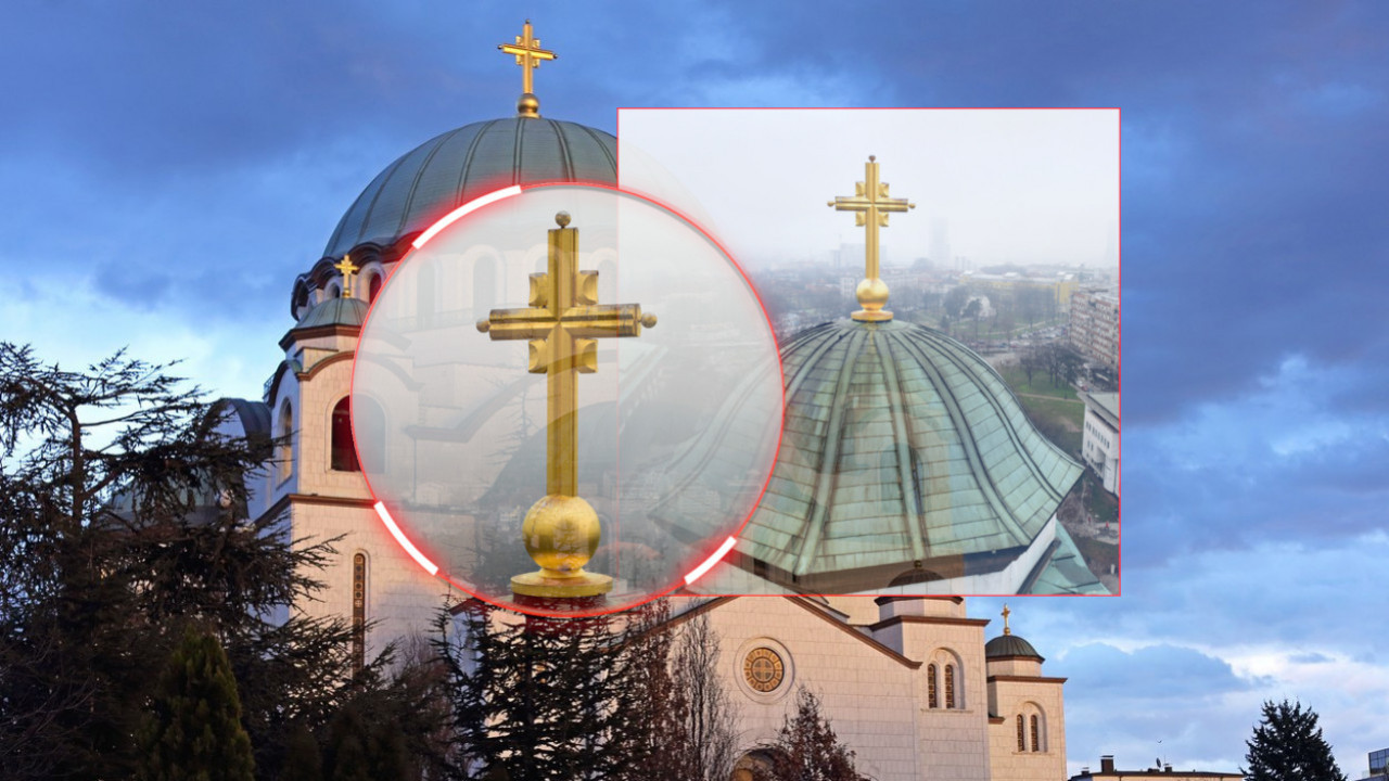 КРСТ НА ХРАМУ КРИЈЕ ТУЖНУ ПРИЧУ Његов аутор трагично скончао