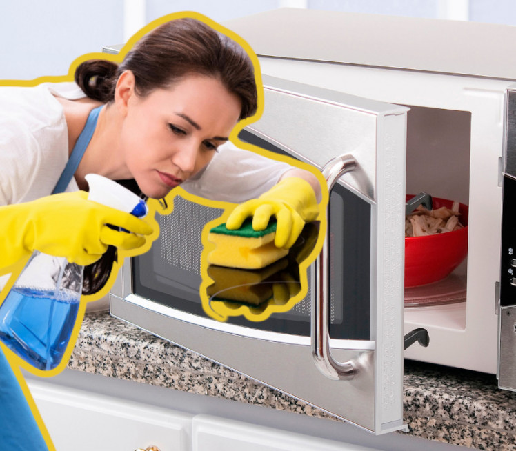 BEZ RIBANJA: Trik za čišćenje mikrotalasne - blistaće kao nova