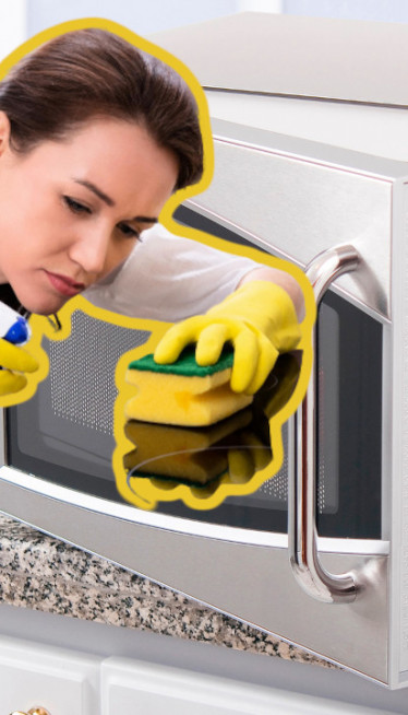 BEZ RIBANJA: Trik za čišćenje mikrotalasne - blistaće kao nova