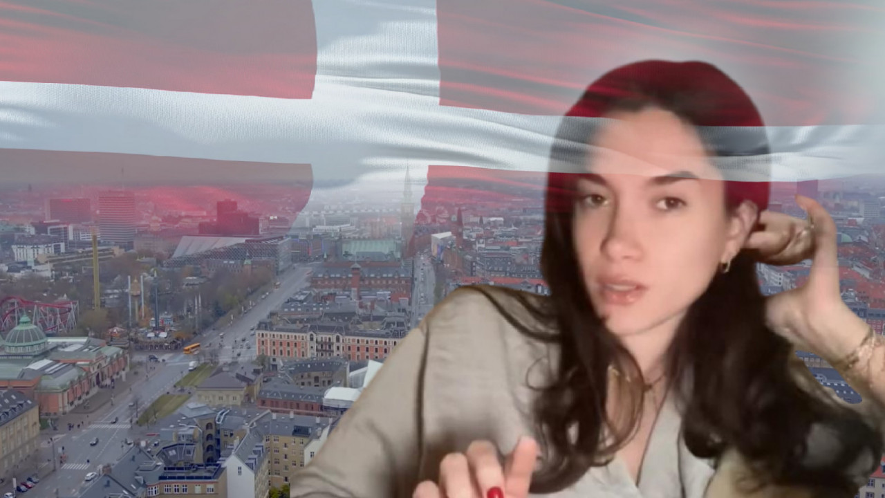 "KOMA ZA BALKANCA" Devojka opisala život u Danskoj