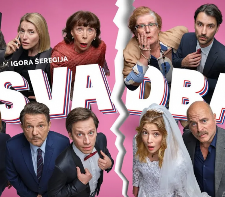 PREMIJERA FILMA SVADBA: Glumice sijale na crvenom tepihu