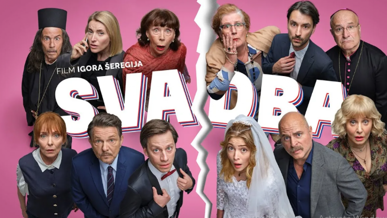 ПРЕМИЈЕРА ФИЛМА СВАДБА: Глумице сијале на црвеном тепиху