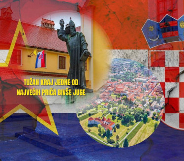 VELIKE PROMENE U HRVATSKOJ "Smrt" simbola bivše Juge