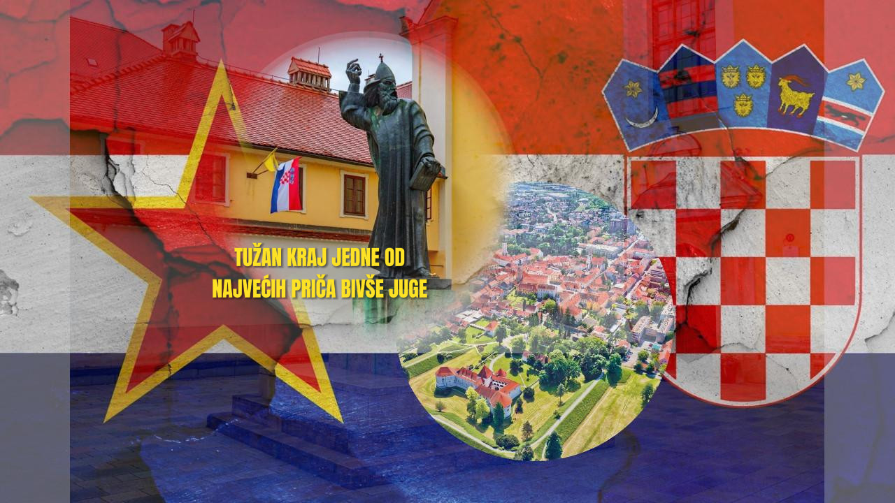 VELIKE PROMENE U HRVATSKOJ "Smrt" simbola bivše Juge